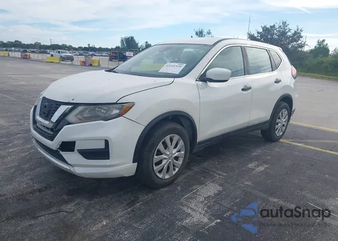 2020 Nissan Rogue S Fwd from USA, damaged, VIN 5N1AT2MT2LC754334
